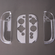 Switch2 console split crystal protective shell dustproof and drop-proof PC protective hard shell transparent 06