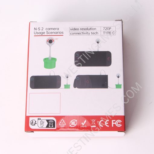 Portable HD Camera Multi-function Scene Projection Cameras for Switch 2 - Image 3