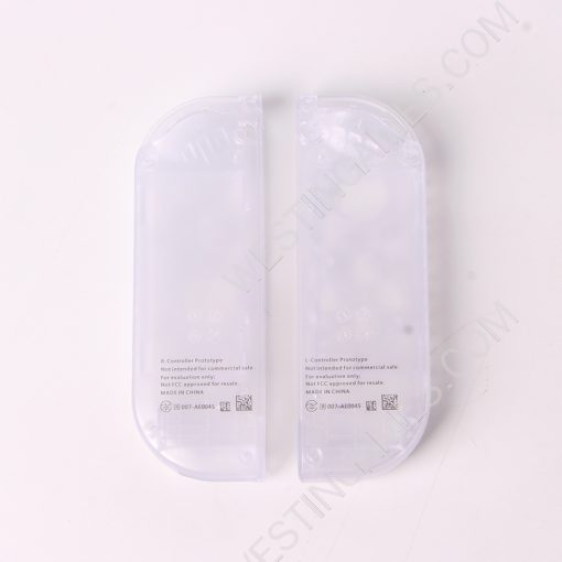 Original Left and Right Housing Cover Case Set for Switch Joy-con Clear Transparet Clear - Image 4