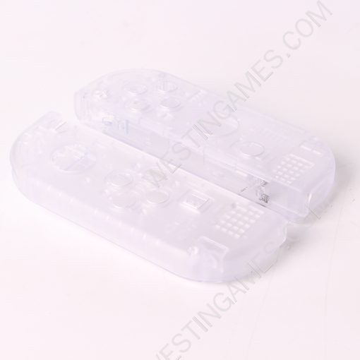 Original Left and Right Housing Cover Case Set for Switch Joy-con Clear Transparet Clear - Image 5
