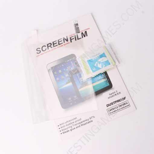 AR Plus Anti Reflection PET Film AR Screen Enhancing Protector for Switch 2