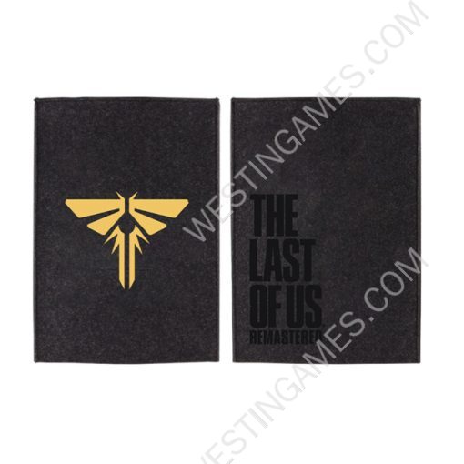 Black Protective Dust Prevent Cover Sleeve for PS5 Pro/Slim Console - The last of us
