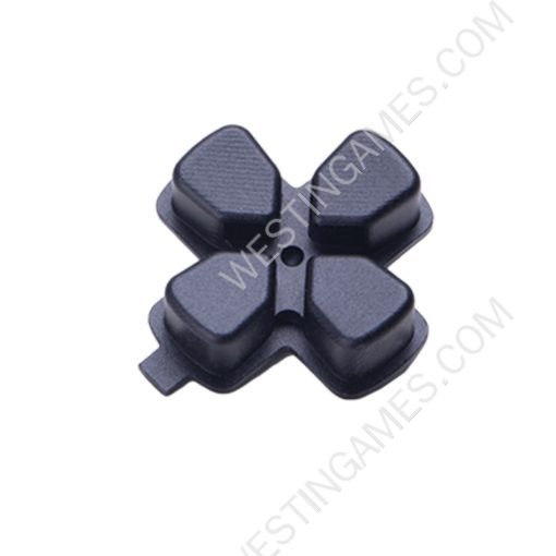 Metal D-PAD Button Cross Key Replacement for PS5 Controller - Black