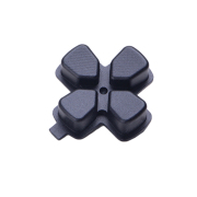 Metal D-PAD Button Cross Key Replacement for PS5 Controller - Black