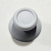 Original Replacement 3D Analog Top Cover Shell Thumb Stick Cap for PS5 Controller - White