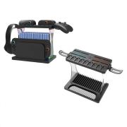 Multifunctional Console and Accessories Storage Bracket Rack with Controller Charging Dock Stand HBS-2806 For Switch 2