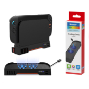 Cooling Fan External Game Console Base Stand with Game Card Slot TNS-31111 For Switch 2