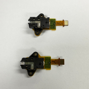 Original 3.5mm switch 2 Headphone Jack Connector Board with Flex Cable for switch 2