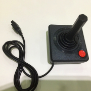 Retro Classic Controller Joystick With 4-Way Lever And Single Action Button for Atari 2600