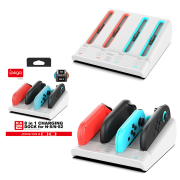 8-in-1 Charging Dock Dual-Direction Magnetic Fast Controller Charger Station Stand for NS Switch 2