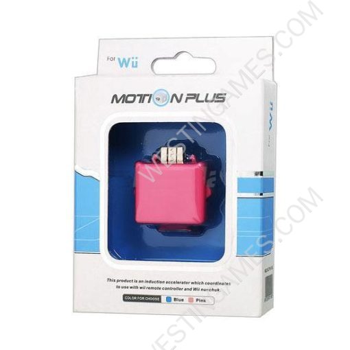 Motion Plus for WII Remote Pink