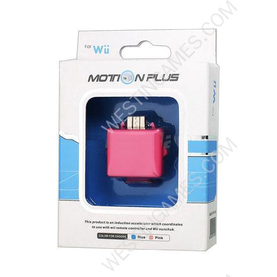 Motion Plus for WII Remote Pink