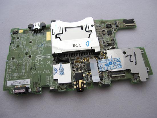Nintendo 3DS Motherboard T/CRT-CPU-01 N3DS Mother System