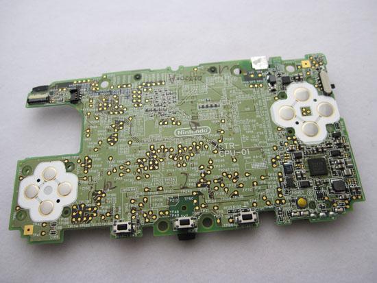 Nintendo 3DS Motherboard T/CRT-CPU-01 N3DS Mother System