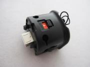 Motion Plus Without Silicone for WII Remote Controller Black (NEUTRAL)