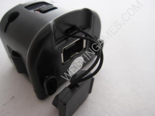 Motion Plus Without Silicone for WII Remote Controller Black (NEUTRAL) - Image 2