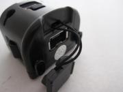 Motion Plus Without Silicone for WII Remote Controller Black (NEUTRAL) 02