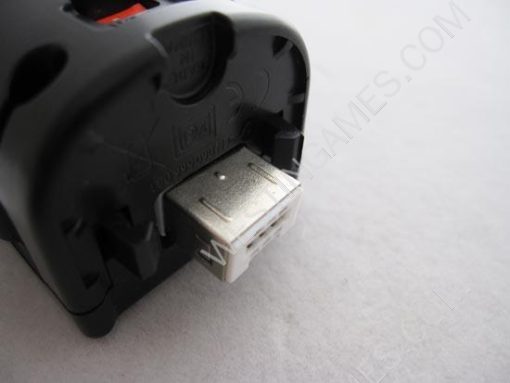 Motion Plus Without Silicone for WII Remote Controller Black (NEUTRAL) - Image 3