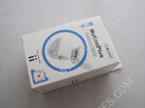 Motion Plus Without Silicone for WII Remote Controller Black (NEUTRAL) - Image 4