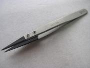BST-259 Anti-Static Anti-Acid and Non-magnetic Straight Tip Tweezers