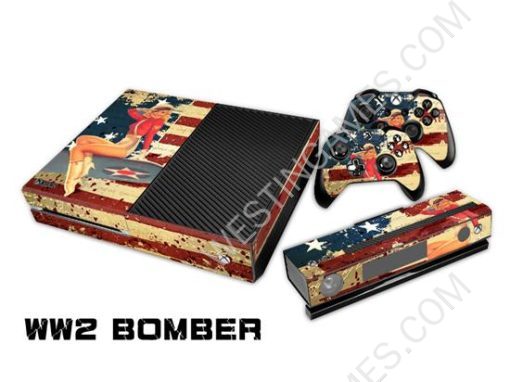 Designer Skin Sticker for XBOX ONE System + Wireless Controller + Kinect Decal - Customs Themes