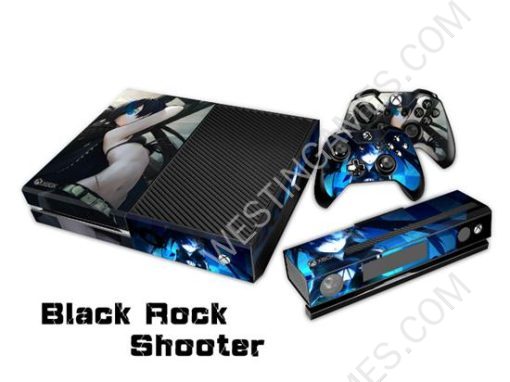 Designer Skin Sticker for XBOX ONE System + Wireless Controller + Kinect Decal - Customs Themes - Image 2