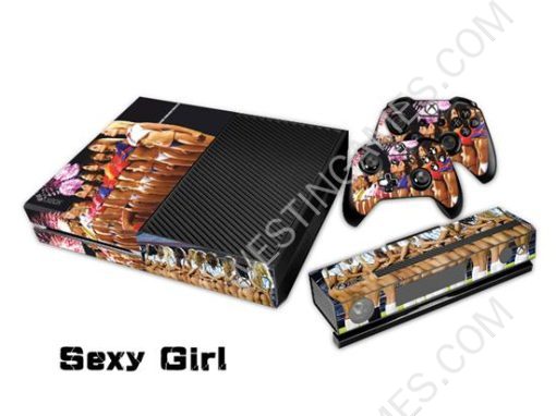 Designer Skin Sticker for XBOX ONE System + Wireless Controller + Kinect Decal - Customs Themes - Image 4