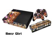 Designer Skin Sticker for XBOX ONE System + Wireless Controller + Kinect Decal - Customs Themes 04