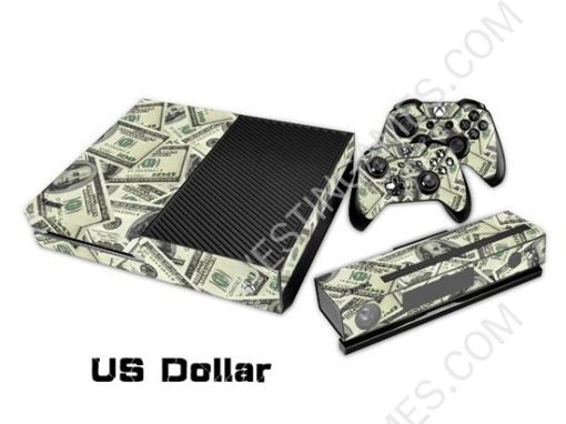 Designer Skin Sticker for XBOX ONE System + Wireless Controller + Kinect Decal - Customs Themes - Image 6