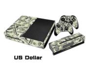 Designer Skin Sticker for XBOX ONE System + Wireless Controller + Kinect Decal - Customs Themes 06