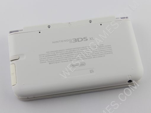 Replacement Complete Housing Shell Case for Nintendo 3DS XL 3DSLL - White - Image 2