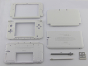 Replacement Complete Housing Shell Case for Nintendo 3DS XL 3DSLL - White 04