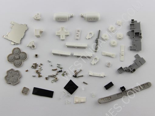 Replacement Complete Housing Shell Case for Nintendo 3DS XL 3DSLL - White - Image 5