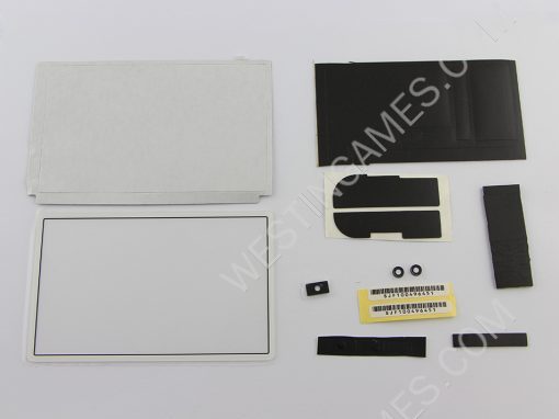 Replacement Complete Housing Shell Case for Nintendo 3DS XL 3DSLL - White - Image 6