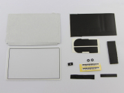 Replacement Complete Housing Shell Case for Nintendo 3DS XL 3DSLL - White 06