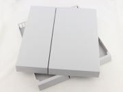 Replacement Top + Bottom Housing Shell Case with Screwdriver for PS4 Console CUH-1200 - White 02