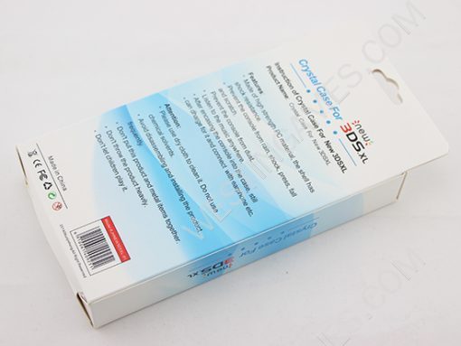 Transparent Crystal Protecting Cover Case for New 3DS XL/LL - Image 2