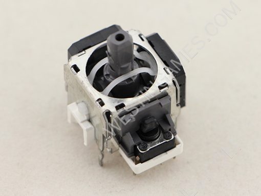 Original Analog Sticks Controller 3D Thumbstick Replacement for PS4 PS3 Wireless Controller - White - Image 2