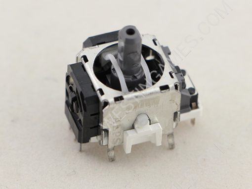 Original Analog Sticks Controller 3D Thumbstick Replacement for PS4 PS3 Wireless Controller - White - Image 3