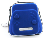 Gamepad Airform Pouch Pocket Bag Protect Case for NS Switch Joy-con and Grip Controller - Blue