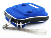 Gamepad Airform Pouch Pocket Bag Protect Case for NS Switch Joy-con and Grip Controller - Blue 03