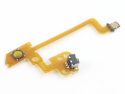 L Left Trigger and Minus Switch Button Flex Cable Parts Replacement for NS Switch