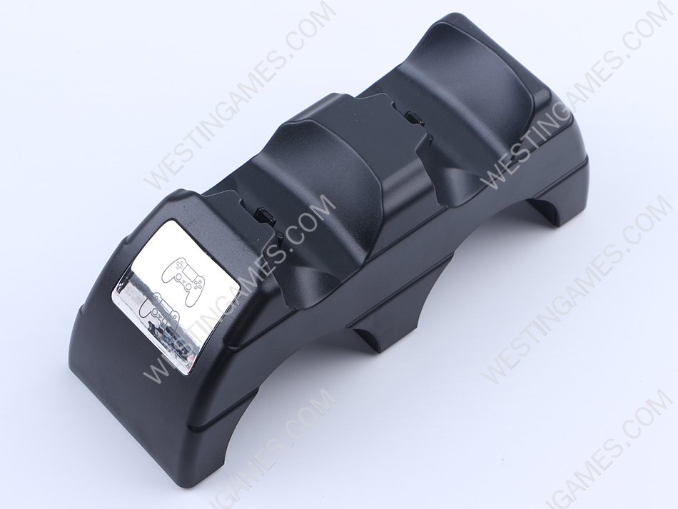 Unique Design Dual Charging Dock Stand with LED Indicator for PS4 Slim and Pro Wireless Controller 03