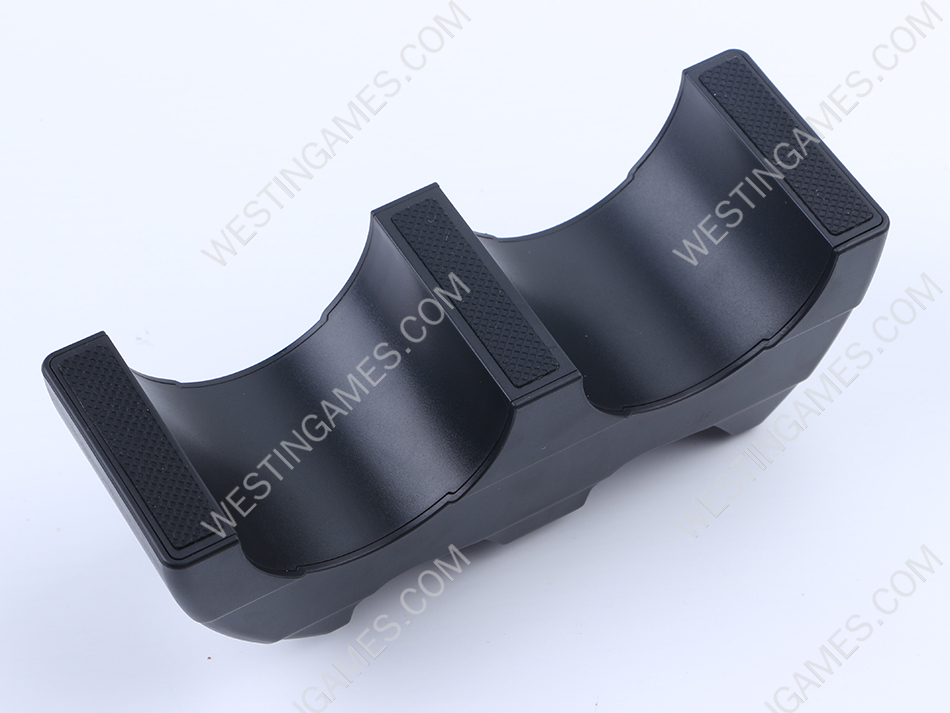 Unique Design Dual Charging Dock Stand with LED Indicator for PS4 Slim and Pro Wireless Controller 04