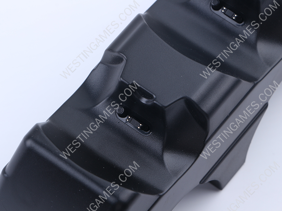 Unique Design Dual Charging Dock Stand with LED Indicator for PS4 Slim and Pro Wireless Controller 05