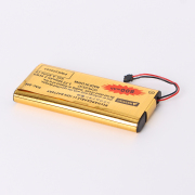 Inner Rechargeable Li-ion Battery High Capacity 800mAh 3.7V HAC-006 for Switch Joycon 06