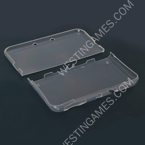 Clear Rubber TPU Soft Gel Game Protective Skin Case Cover for NEW 3DS XL