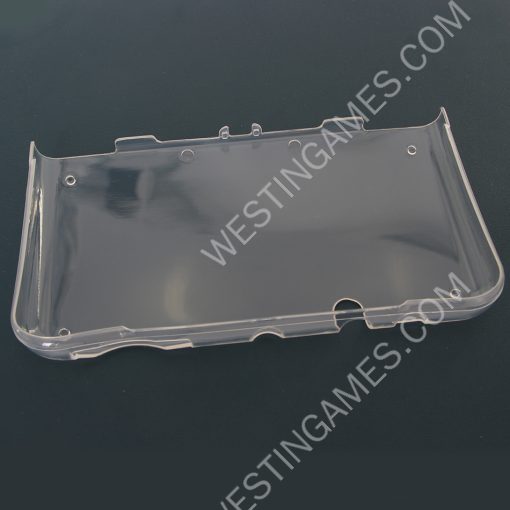 Clear Rubber TPU Soft Gel Game Protective Skin Case Cover for NEW 3DS XL - Image 3