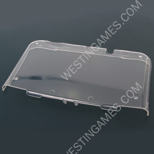 Clear Rubber TPU Soft Gel Game Protective Skin Case Cover for NEW 3DS XL - Image 4