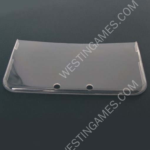 Clear Rubber TPU Soft Gel Game Protective Skin Case Cover for NEW 3DS XL - Image 5